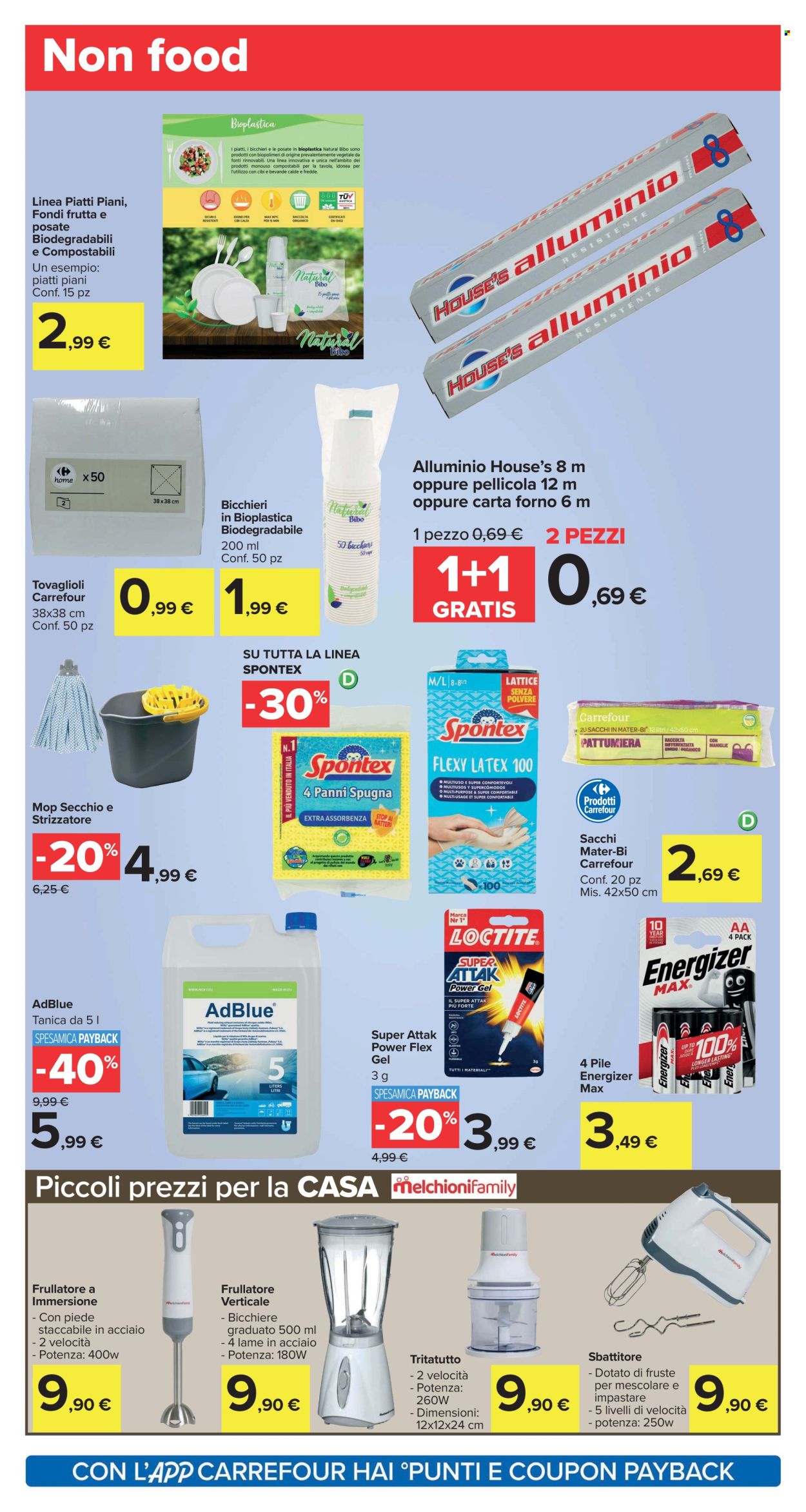 Volantino Carrefour - 26/6/2025 - 9/7/2025. Pagina 24