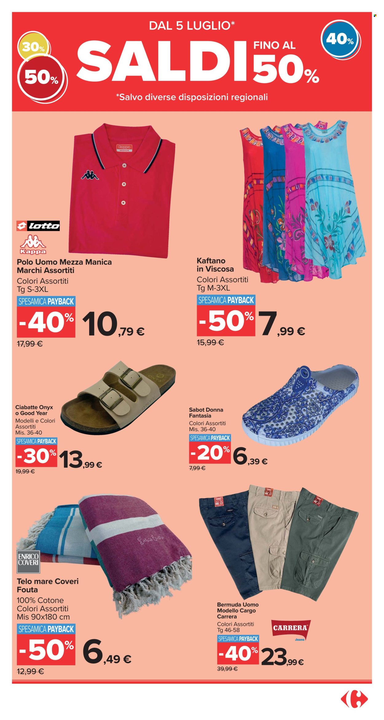 Volantino Carrefour - 26/6/2025 - 9/7/2025. Pagina 25
