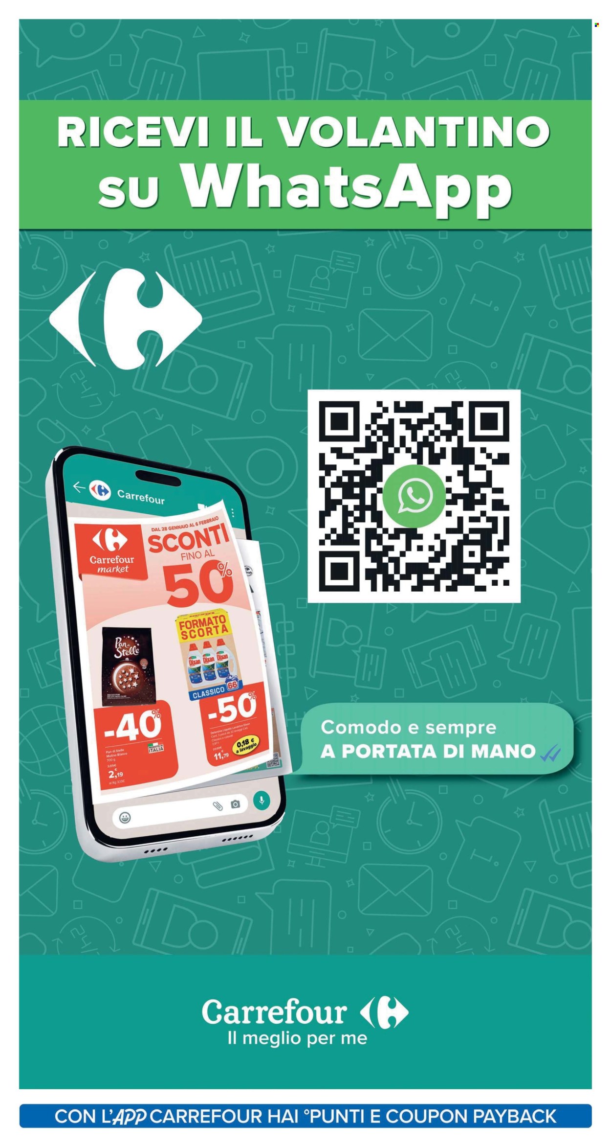 Volantino Carrefour - 26/6/2025 - 9/7/2025. Pagina 26