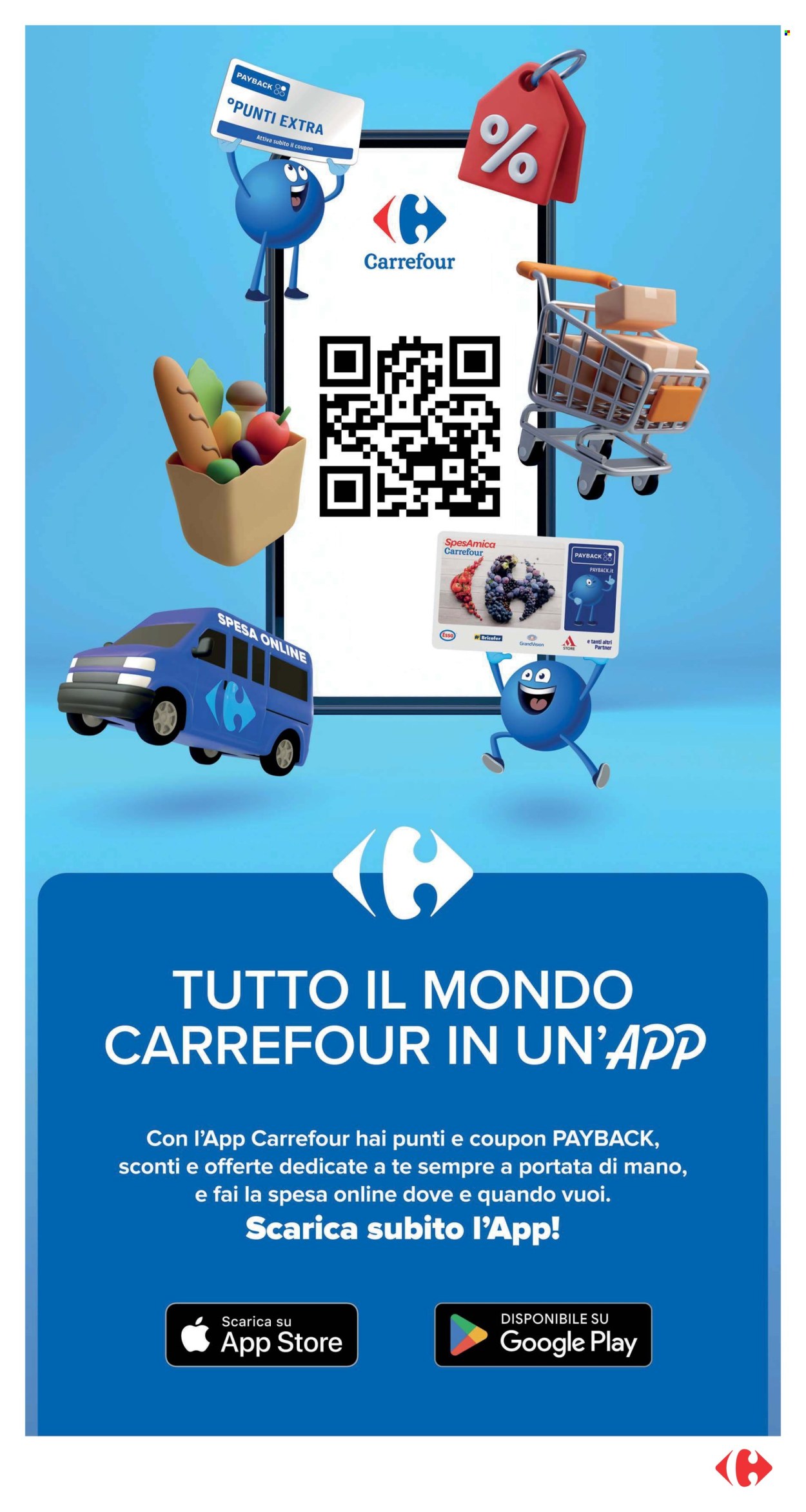 Volantino Carrefour - 26/6/2025 - 9/7/2025. Pagina 27