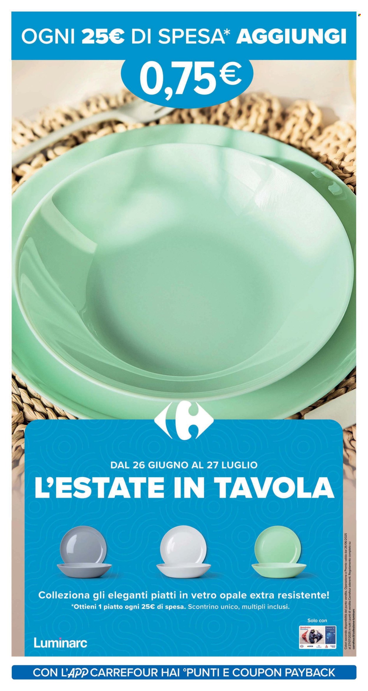 Volantino Carrefour - 26/6/2025 - 9/7/2025. Pagina 28