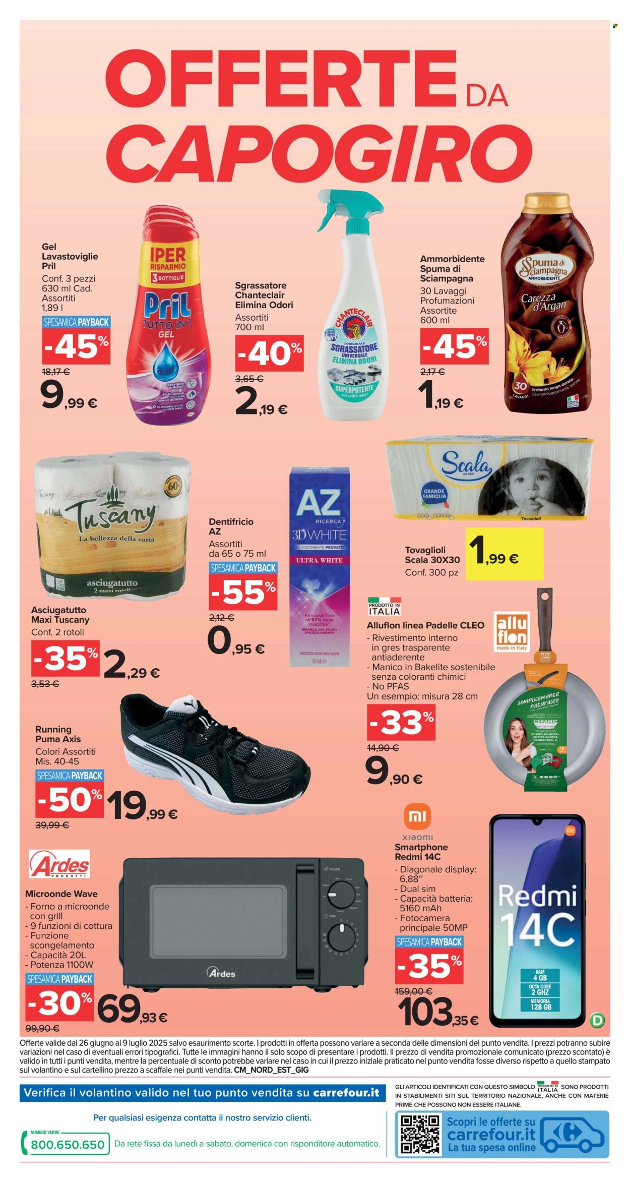 Volantino Carrefour - 26/6/2025 - 9/7/2025. Pagina 30