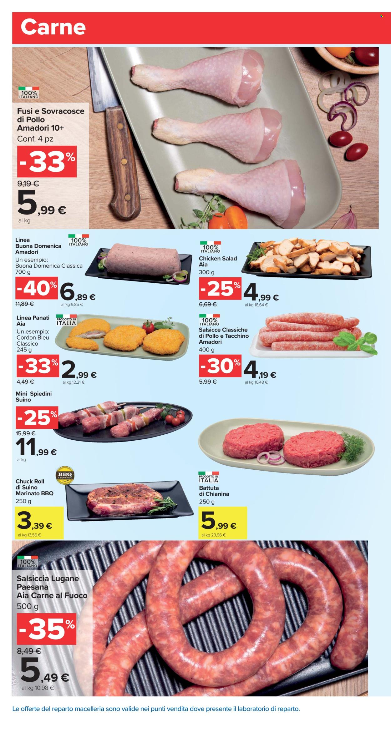 Volantino Carrefour - 26/6/2025 - 9/7/2025. Pagina 4