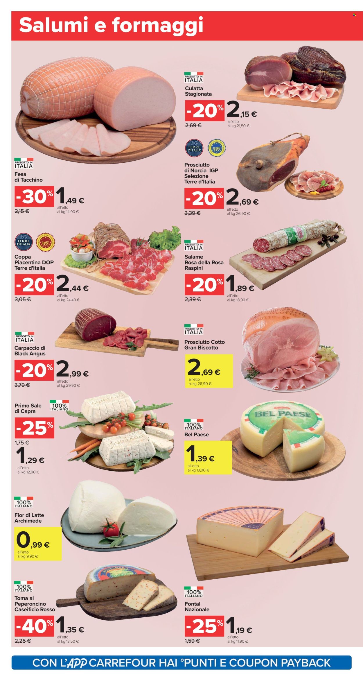Volantino Carrefour - 26/6/2025 - 9/7/2025. Pagina 6