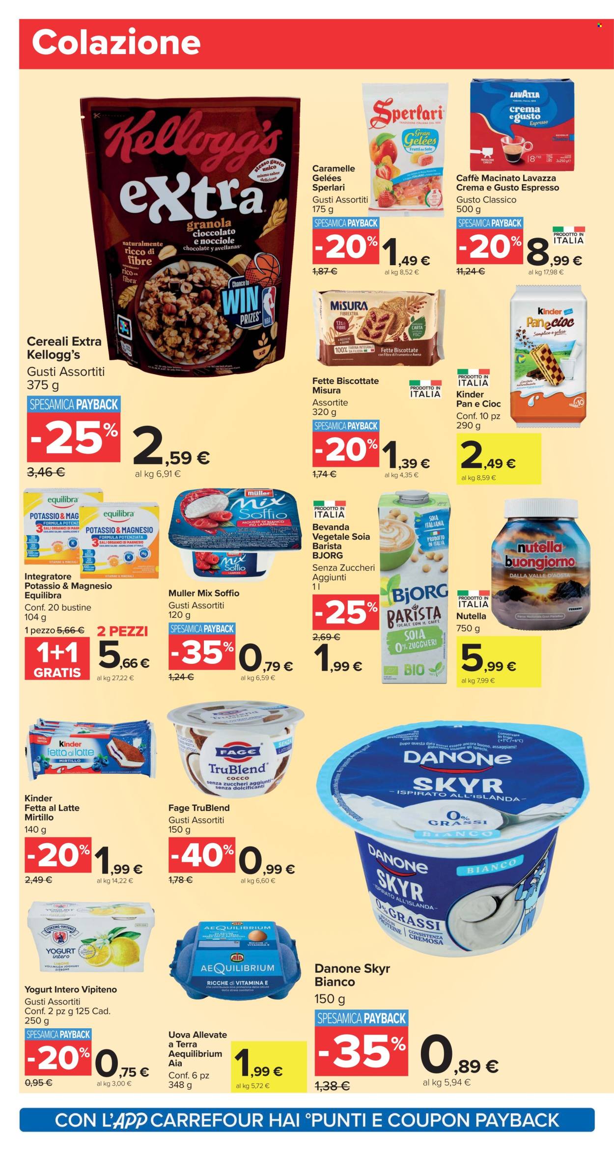 Volantino Carrefour - 26/6/2025 - 9/7/2025. Pagina 16