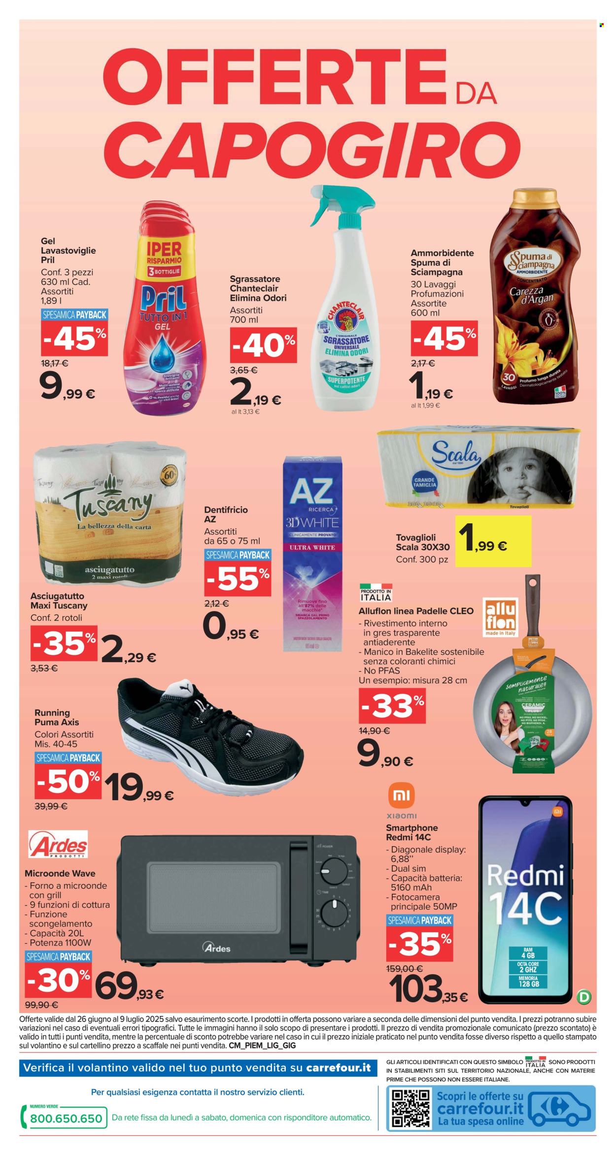 Volantino Carrefour - 26/6/2025 - 9/7/2025. Pagina 30