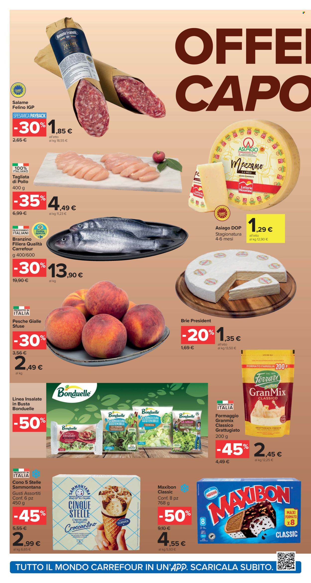 Volantino Carrefour - 26/6/2025 - 9/7/2025. Pagina 2