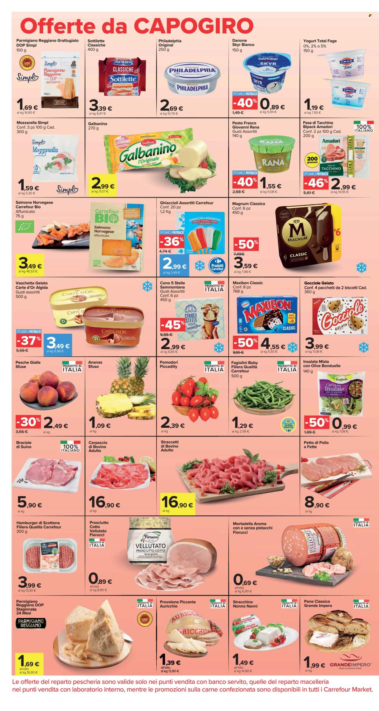 Volantino Carrefour - 26/6/2025 - 9/7/2025. Pagina 2