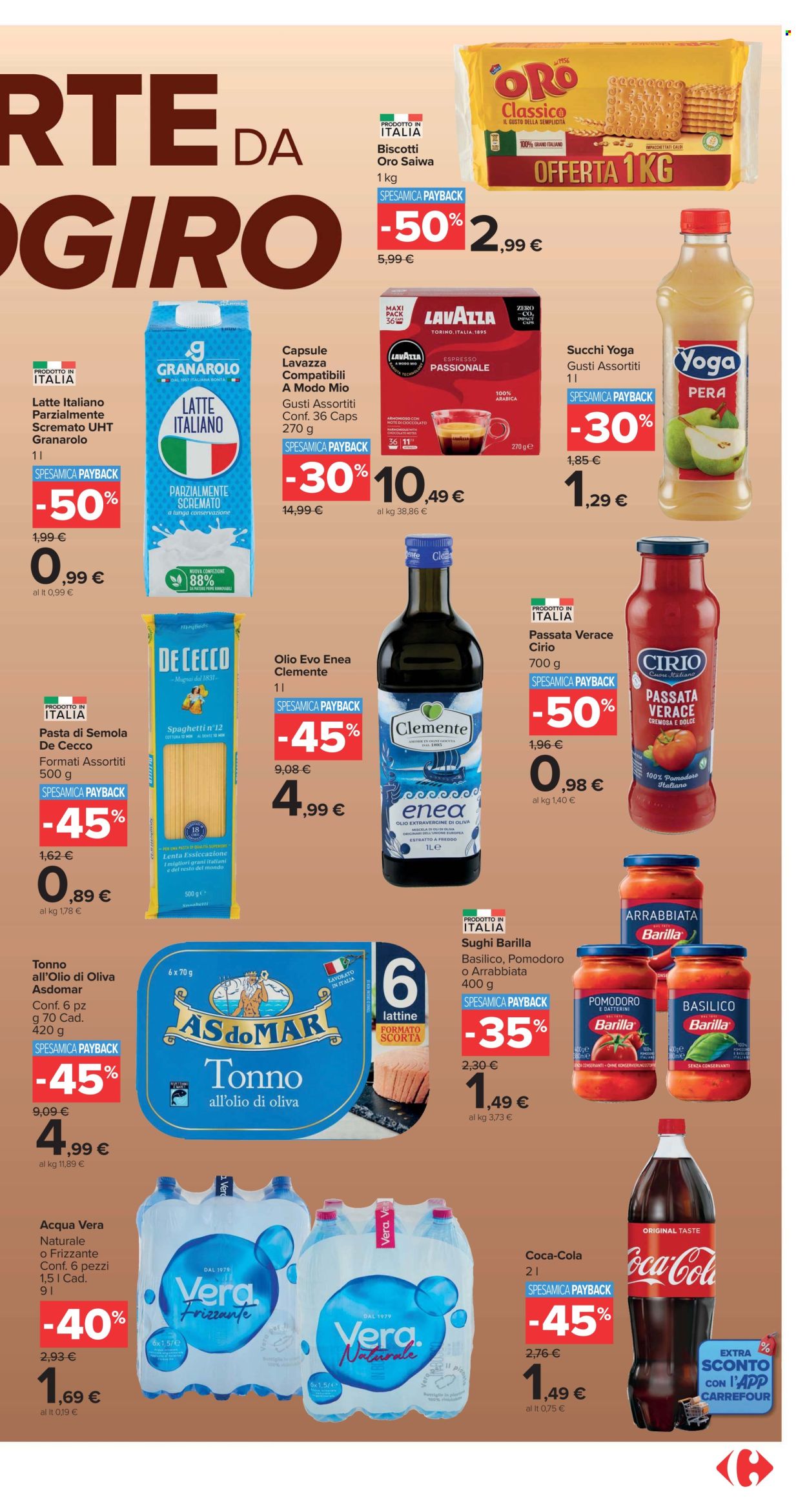 Volantino Carrefour - 26/6/2025 - 9/7/2025. Pagina 3