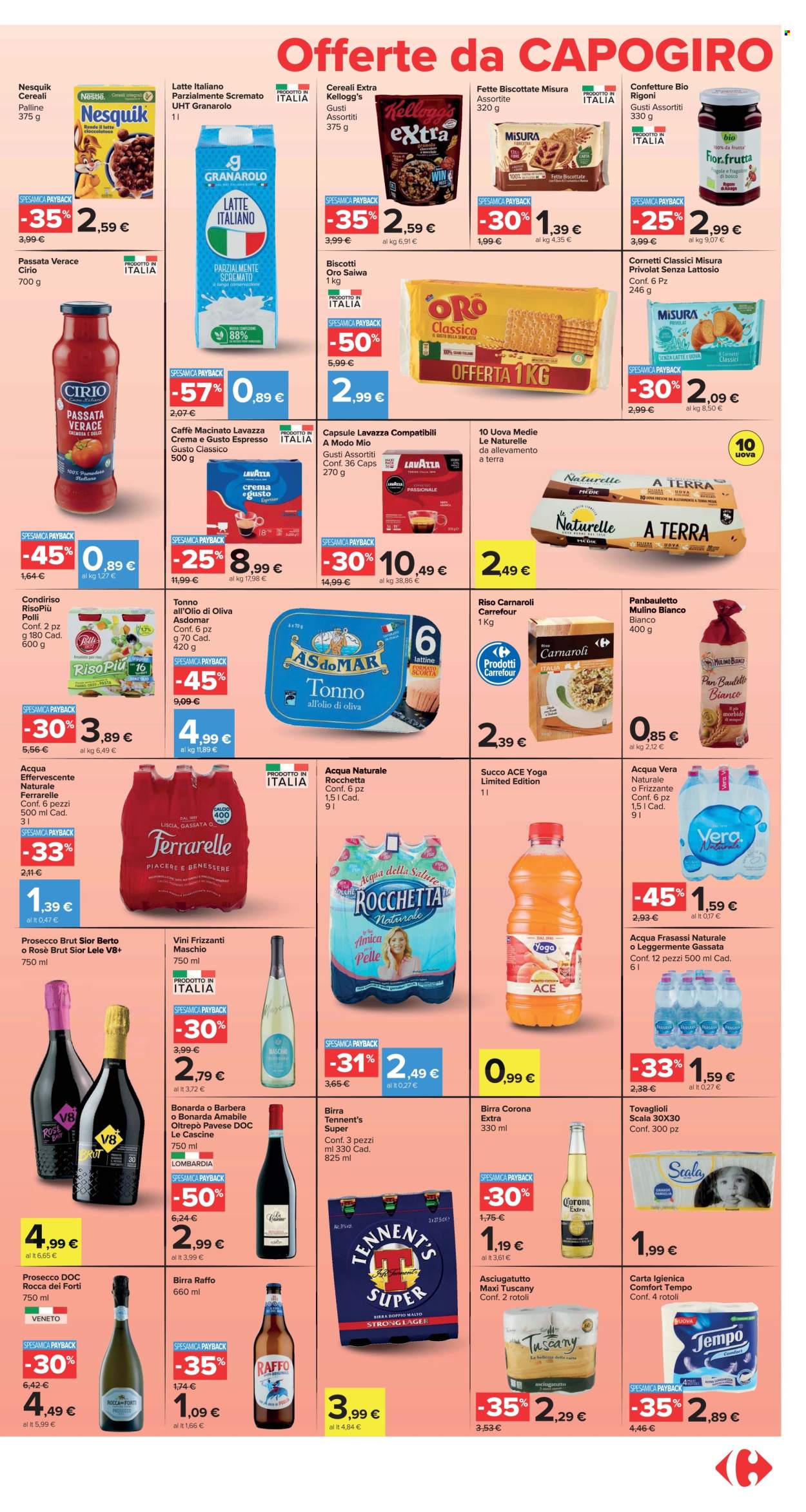 Volantino Carrefour - 26/6/2025 - 9/7/2025. Pagina 3