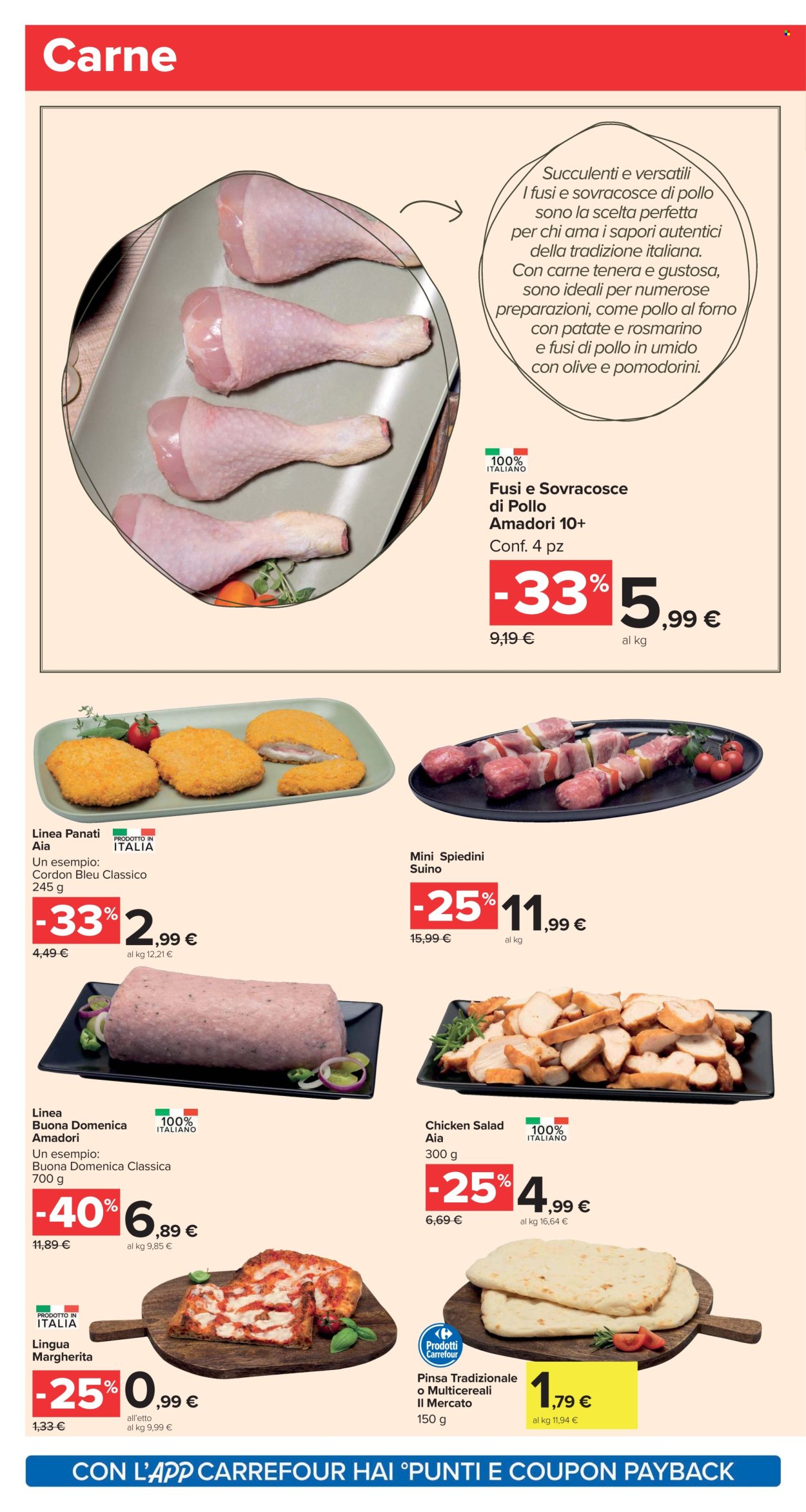 Volantino Carrefour - 26/6/2025 - 9/7/2025. Pagina 4