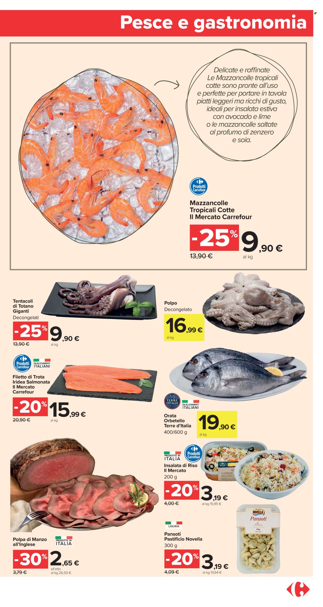 Volantino Carrefour - 26/6/2025 - 9/7/2025. Pagina 5