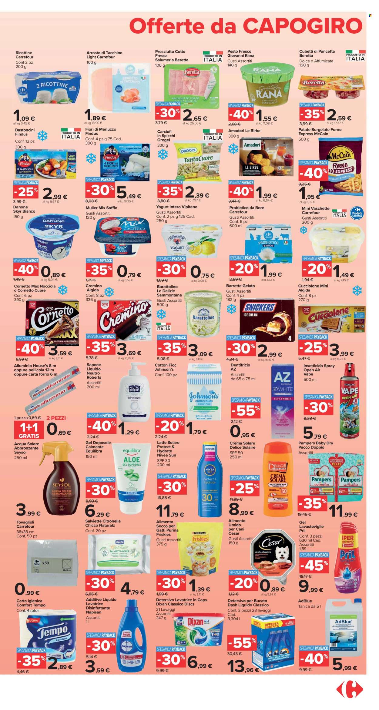 Volantino Carrefour - 26/6/2025 - 9/7/2025. Pagina 3