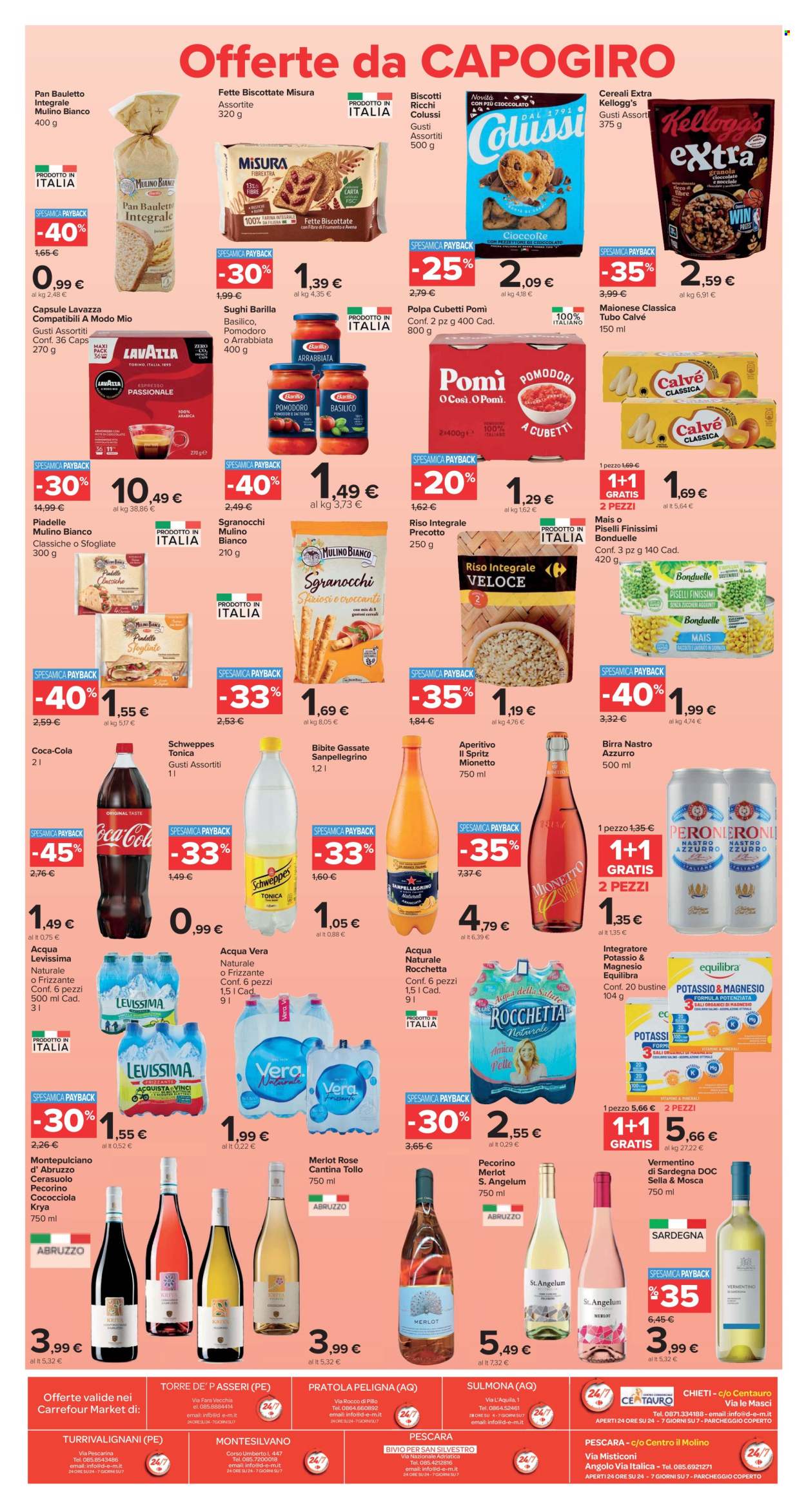 Volantino Carrefour - 26/6/2025 - 9/7/2025. Pagina 4