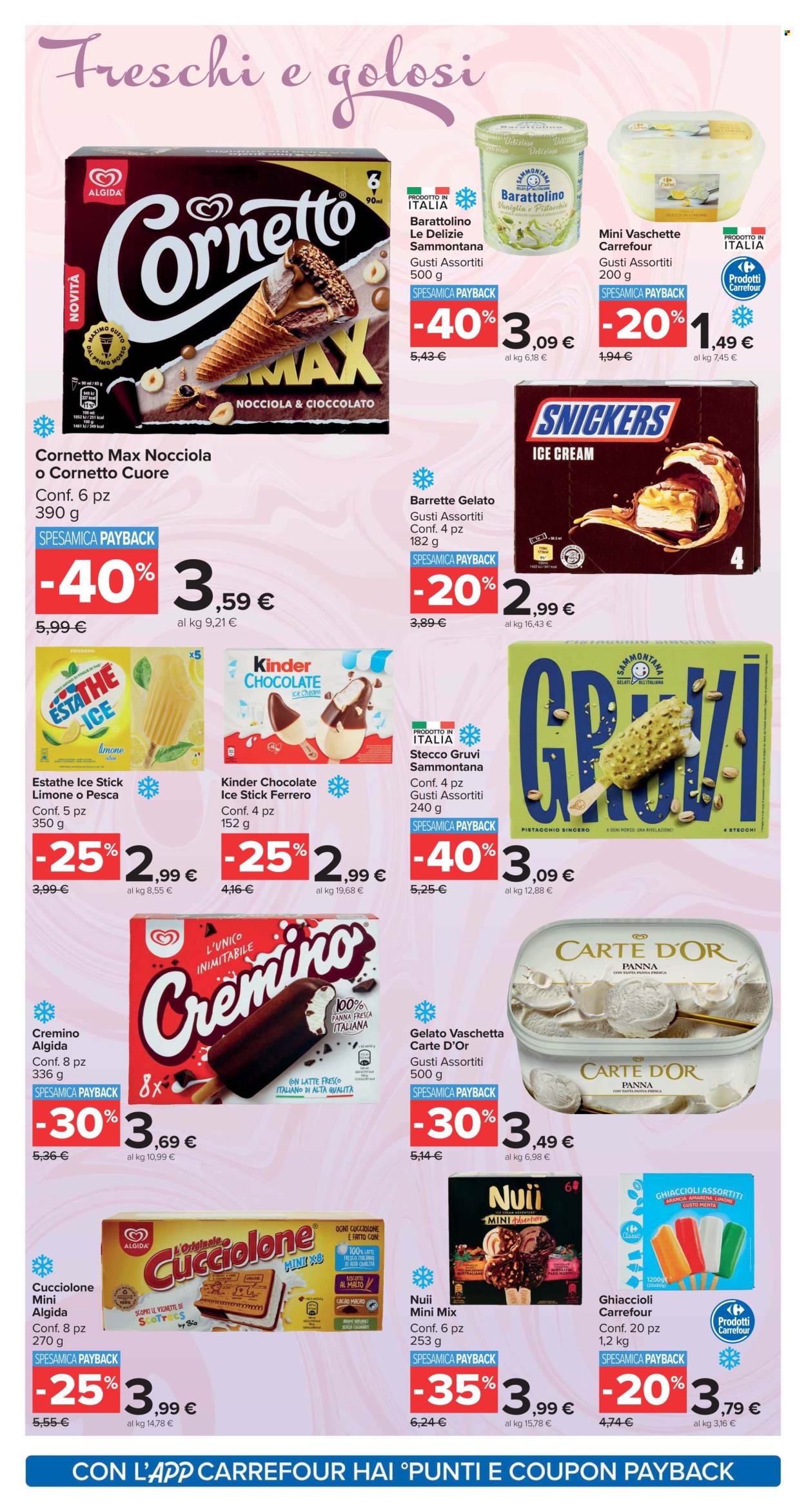 Volantino Carrefour - 26/6/2025 - 9/7/2025. Pagina 14