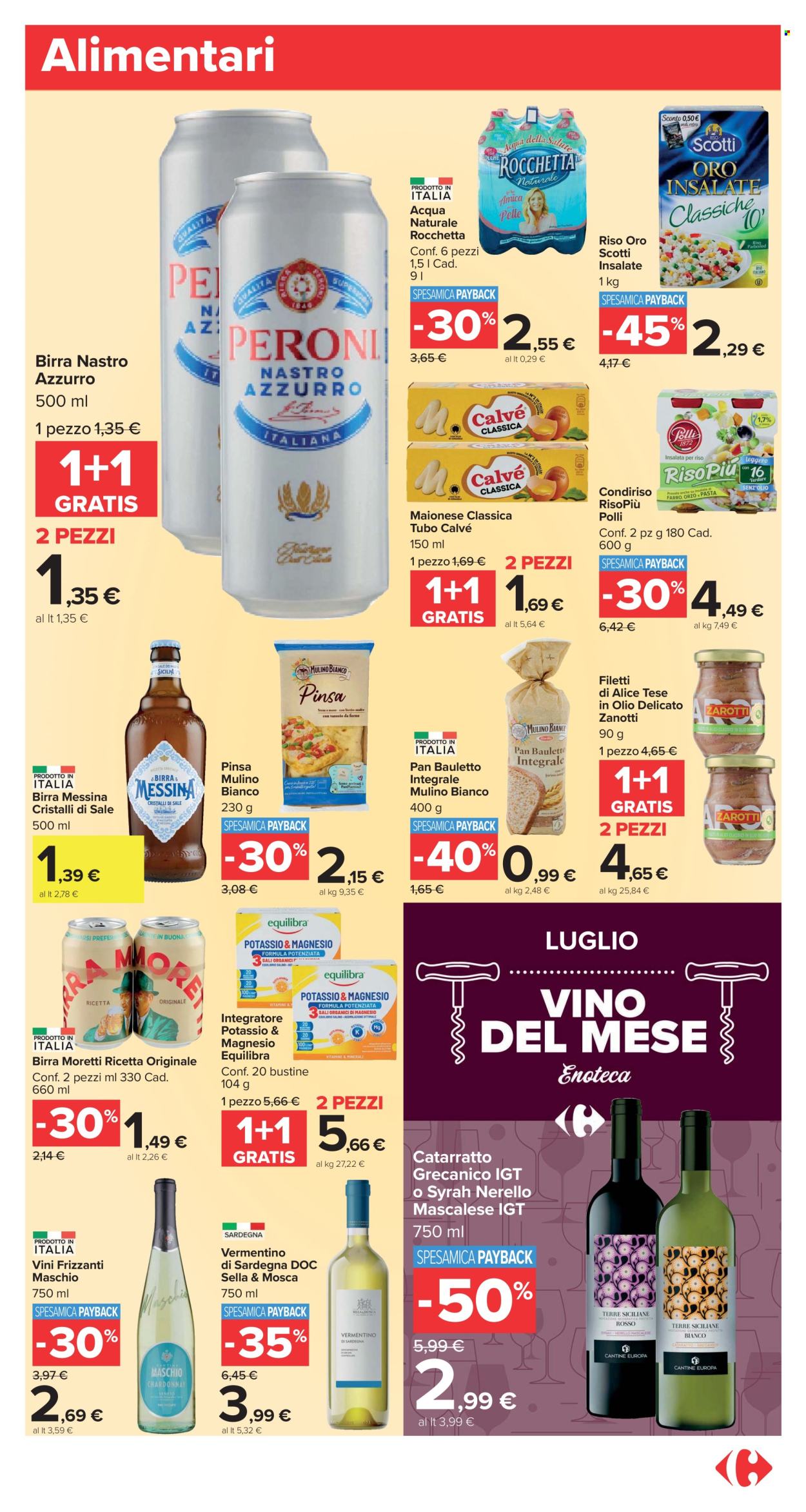 Volantino Carrefour - 26/6/2025 - 9/7/2025. Pagina 17