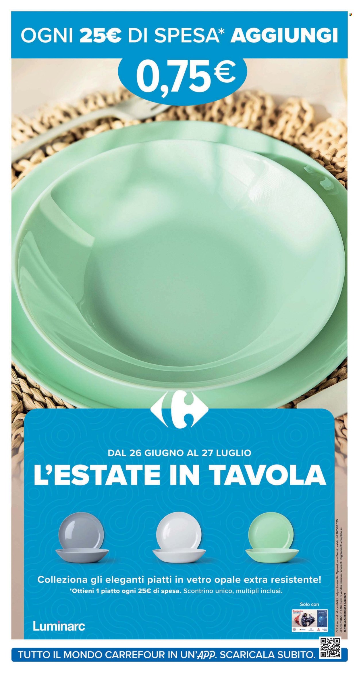 Volantino Carrefour - 26/6/2025 - 9/7/2025. Pagina 24