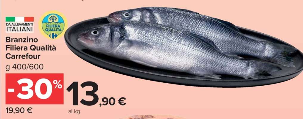 Branzino Filiera Qualità Carrefour