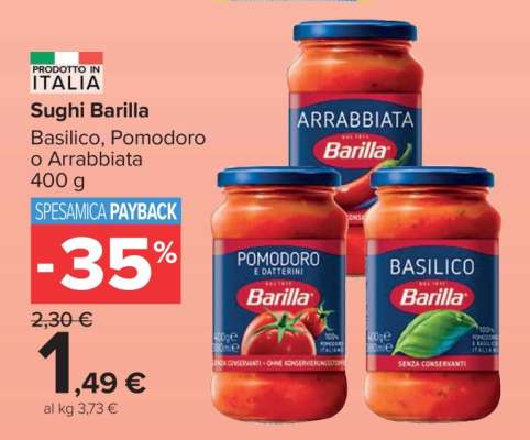 Sughi Barilla