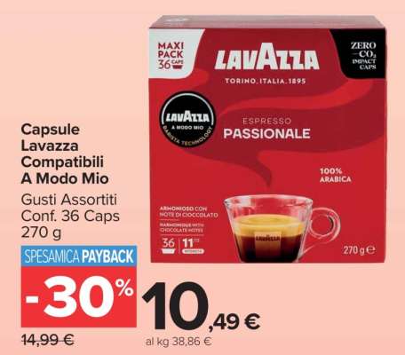 Capsule Lavazza Compatibili A Modo Mio