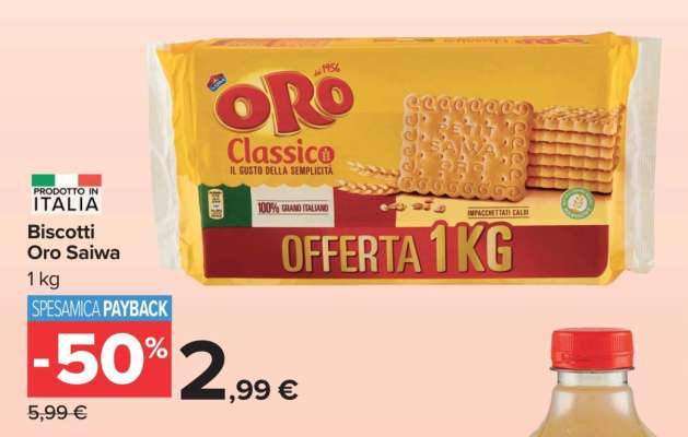 BISCOTTI ORO SAIWA