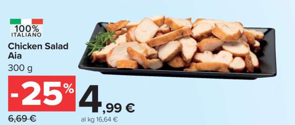 CHICKEN SALAD AIA