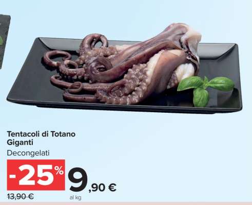 Tentacoli di Totano Giganti