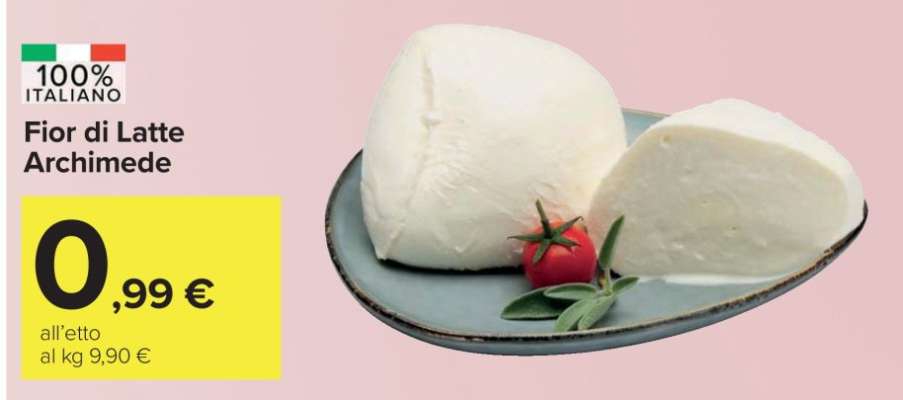 Fior di Latte Archimede
