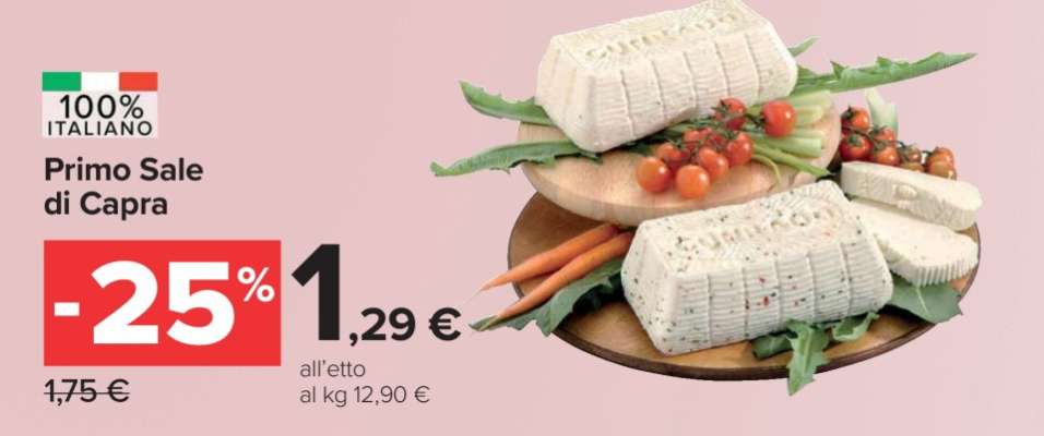 Primo Sale di Capra