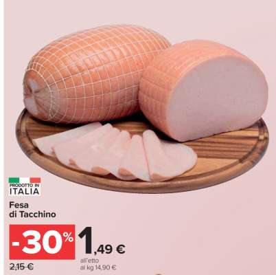 Fesa di Tacchino