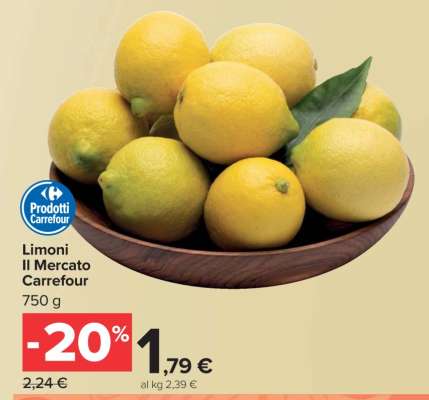 Limoni Il Mercato Carrefour