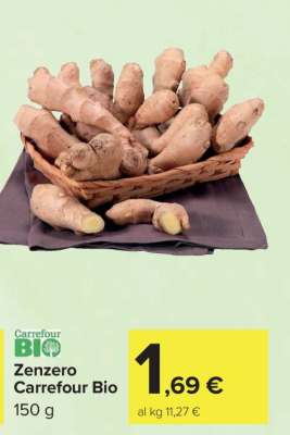 Zenzero Carrefour Bio