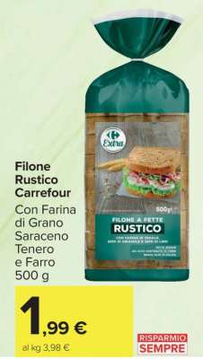 Filone Rustico Carrefour