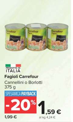 Fagioli Carrefour