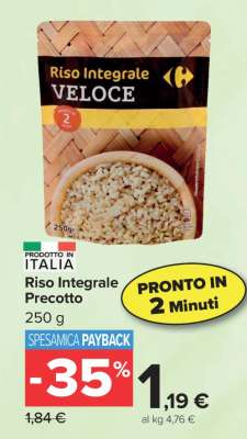 Riso Integrale Precotto