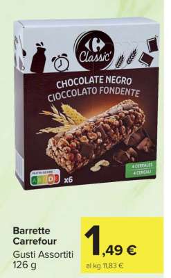 Barrette Carrefour