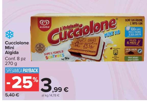 Cucciolone Mini Algida