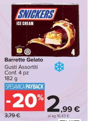 Snickers Ice Cream