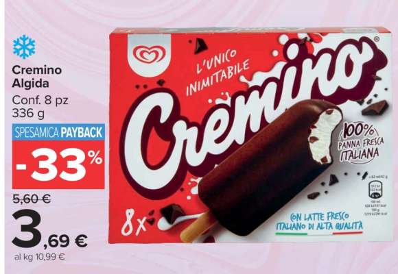 Cremìno Algida