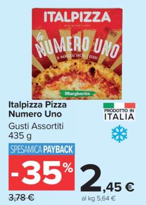 Italpizza Pizza Numero Uno