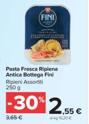 Pasta Fresca Ripiena Antica Bottega Fini