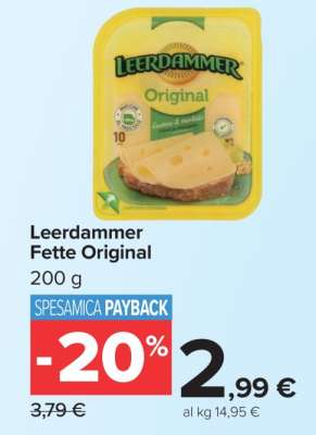 LEERDAMMER Fette Original