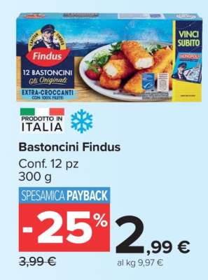 BASTONCINI FINDUS