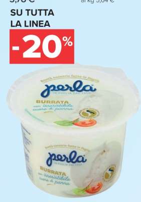 Perla Burrata