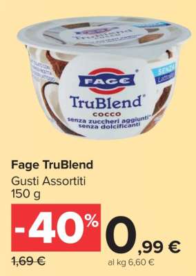 Fage TruBlend