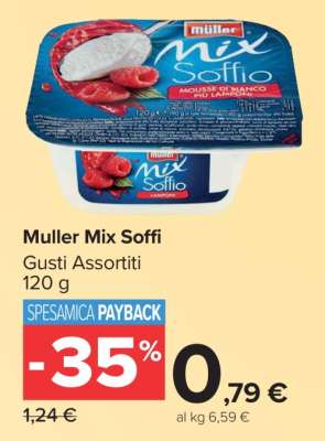 Muller Mix Soffi