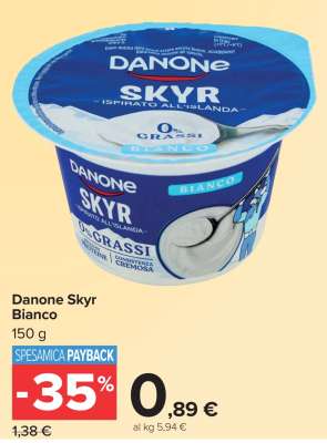 Danone Skyr Bianco
