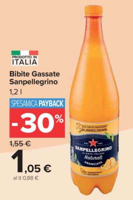 Bibite Gassate Sanpellegrino