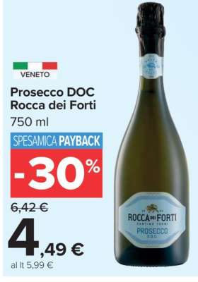 Prosecco DOC Rocca dei Forti