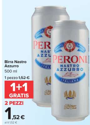 Birra NASTRO AZZURRO